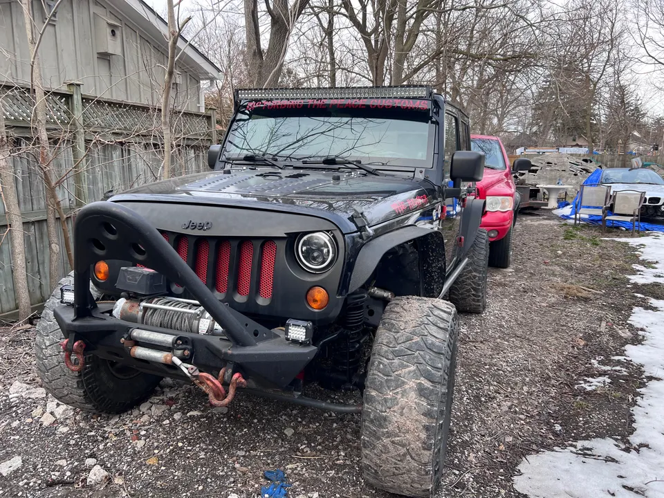 2007 Jeep wrangler, unlimited X