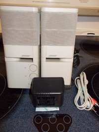 BOSE MediaMate computer speakers