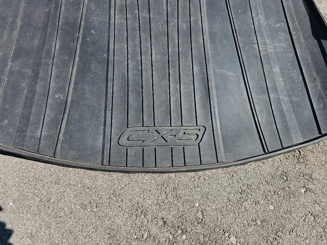 OEM 2013-2016 Mazda CX5 Rubber Trunk Mat in Other in City of Toronto - Image 2