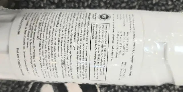 KENMORE 9082 REFRIGERATOR WATER FILTER in Refrigerators in Kitchener / Waterloo - Image 4