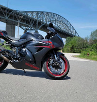 2017 Suzuki Gsxr 1000