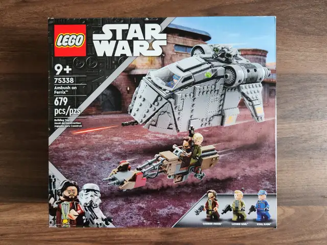 LEGO 75338 Ambush on Ferrix BNIB - Andor62864365494274125