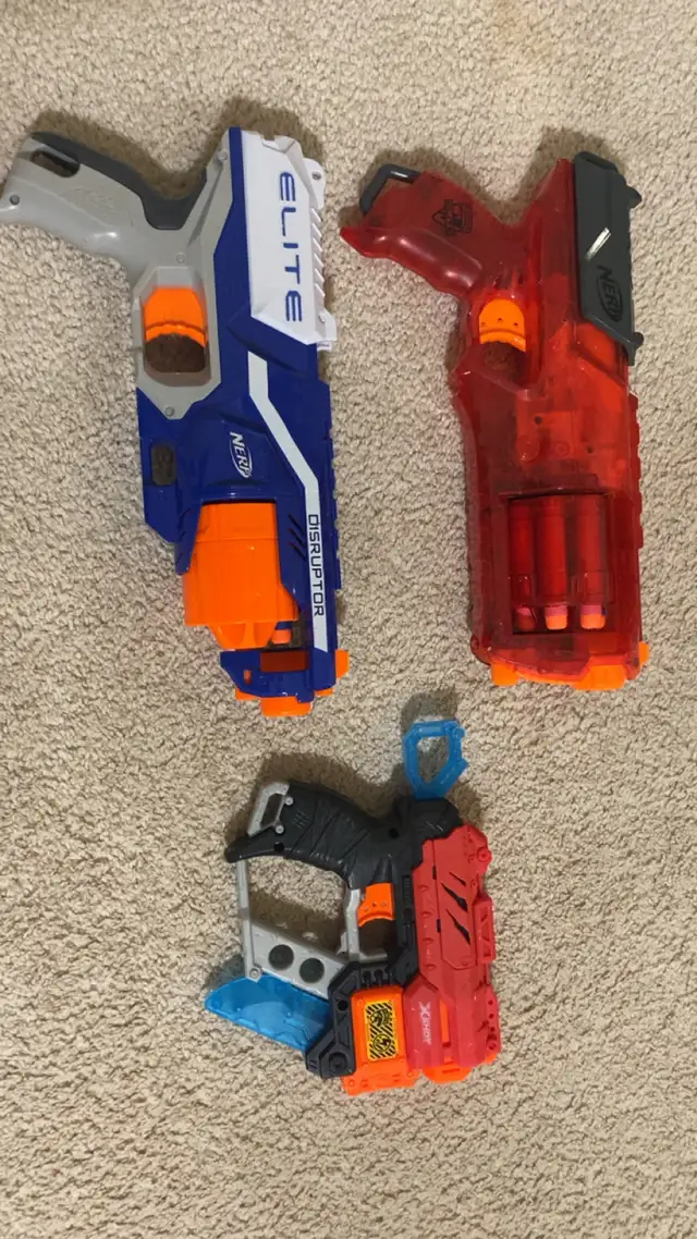 Nerf Guns
