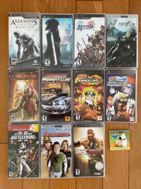 PSP Games for Sale