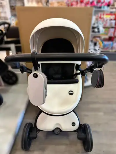 Mima Xari Stroller - Black/White $1500 PICKUP