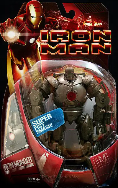 MCU Marvel Legends Iron Man Movie Iron Monger!!!