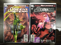 Green Lantern #36-37 Rage of the Red Lanterns