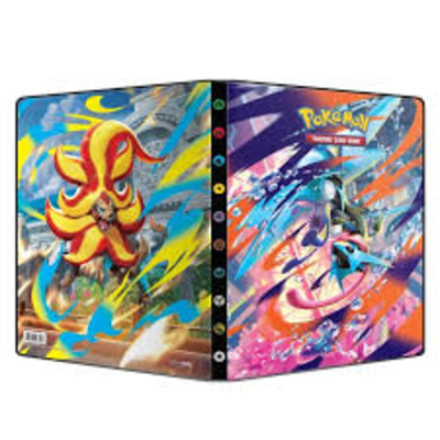 Pokemon TCG Mega Evolution Chaos Rising 9 Pocket Portfolio New, View more