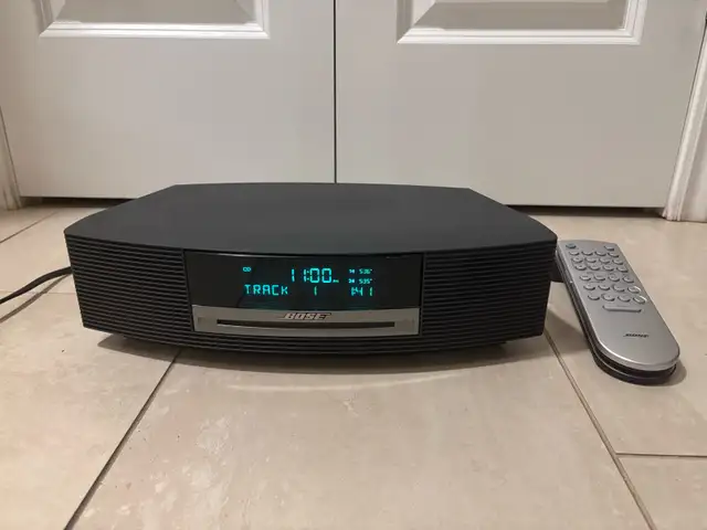 Bose Wave III FM/AM CD Music System, Stereo, Tested, Remote63826838697345120