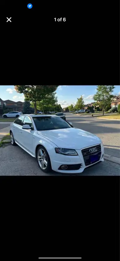 Selling 2012 Audi A4 model for $5500 Carfax available upon request. Used car - turbo repair required...