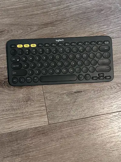 Logitech Bluetooth keyboard , View more