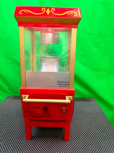 Nostalgia Vintage Hot-Air Popcorn Maker Machine - Makes Up to 12 Cups - Oil-Free - Healthier Popcorn...