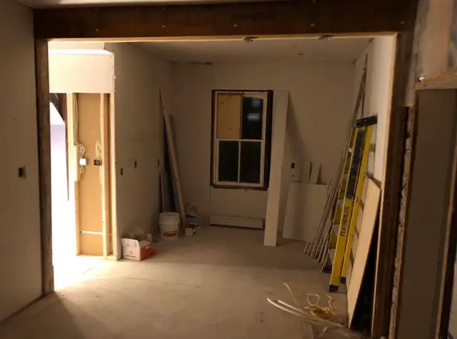 Framing, Drywall Installation, Taping and Mudding 605486156392048643