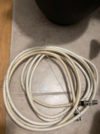 18 Feet Coaxial  Cable for TV and Internet