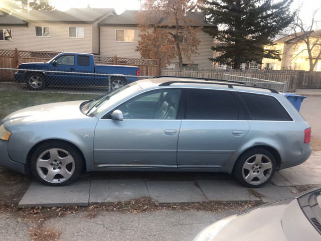 Quality Audi quattro A6 3.0L hatchback for sale in Cars & Trucks in Calgary