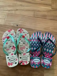 Size 41 (USA 9) Havaianas flip flops 