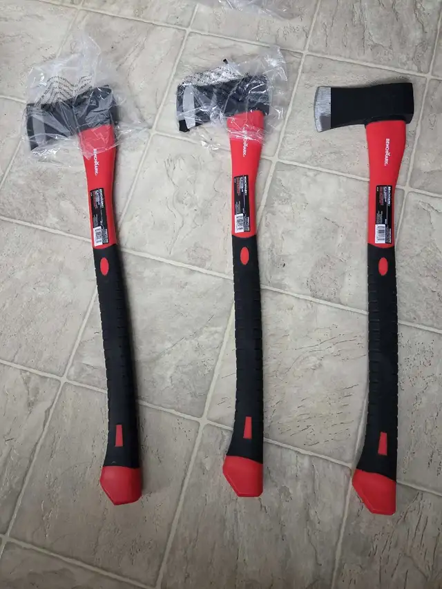 8 Brand New Axe Wood Split64840209276803120