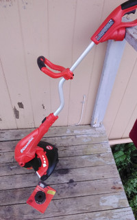 Black and decker electric grass trimmer