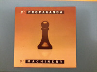 vinyle 45 tours 7'' Propaganda Machinery 1985 comme neuf