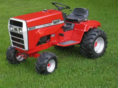 Looking for A Massey Ferguson/Snapper 1450/ 1655/1855 For Restoration Project. I want one for a rest...