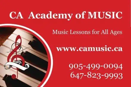 Music lessons for All ages