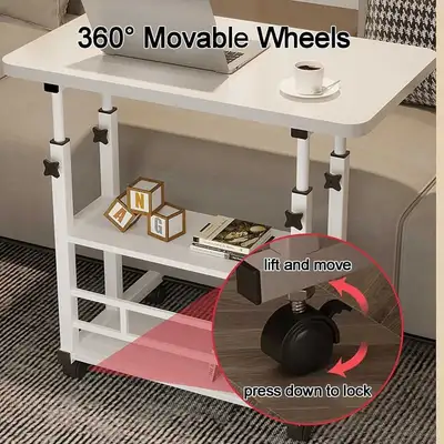 Mobile Adjustable Laptop Desk, View more