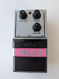 Vintage 80's Tokai TDL-1 Analog Delay MN3205 Chip