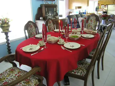 Antique Dining Room Suite, View more