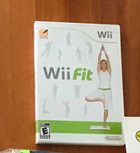 Wii fit DVD