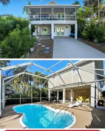 Fort Myers Beach House, View more