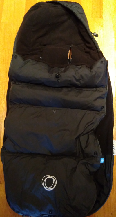 Bugaboo Universal Fit Premium Down-Fill Stroller Bunting Bag, View more