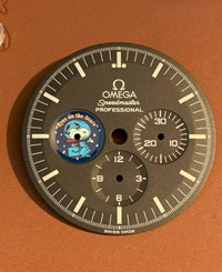 Omega Speedmaster Professional Silver Snoopy Award 3578.51 Dial