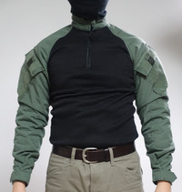 TRU-SPEC combat shirt cold weather cordura breathable baselayer