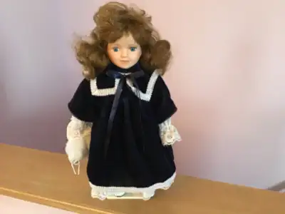 Victorian Skater Doll Angelique, View more