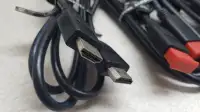 HDMI, Display Port (DP), USB-C, DVI, Printer, and VGA  Cables
