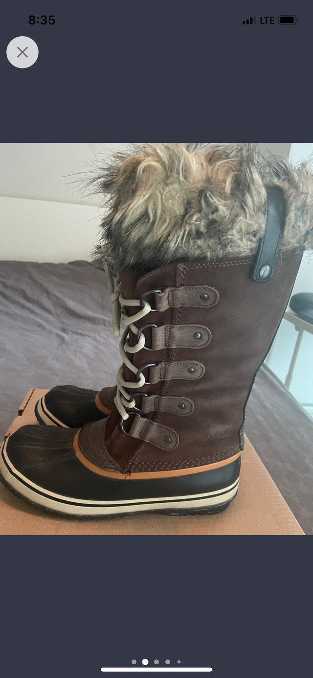 Sorel winter boots / size 7.5- final price- must go!!! in Women's - Shoes in City of Toronto - Image 3