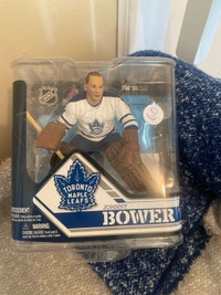 Johnny Bower Figurine Winnipeg Manitoba Preview