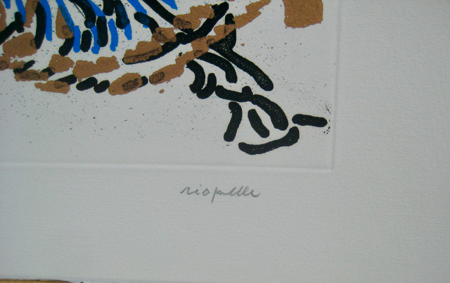 Jean-Paul Riopelle Eau-Forte , Lucky number dans Art et objets de collection  à Laval/Rive Nord - Image 3