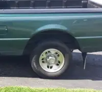 Ford Ranger 14in Aluminum Rims and Tires