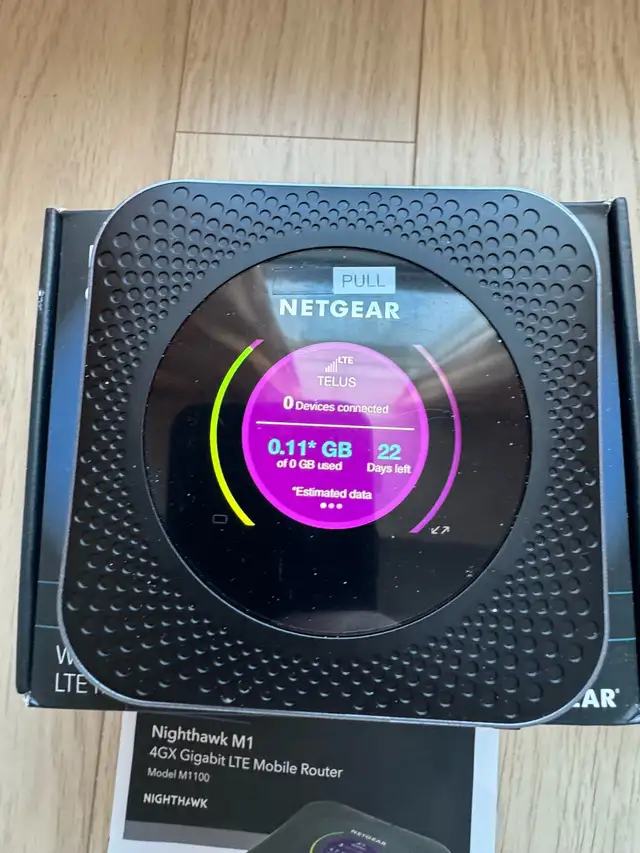 Netgear Nighthawk M1 MR1100 LTE Unlocked Mobile Router  in Networking in City of Toronto - Image 3