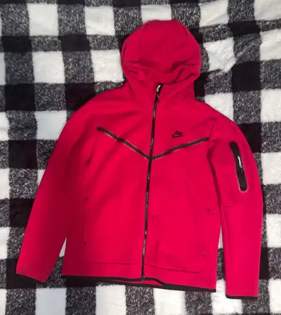 Red Nike Tech Fleece, View more