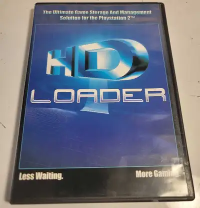 HD Loader Disc Playstation 2, View more