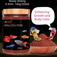 Small Fish Food