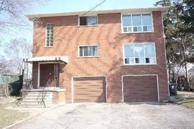 Available From July 1st. 01,2026; Beautiful 3 Br Apartment + 2 Washrooms With Private And Separate E...