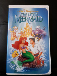 The Little Mermaid VHS Classics