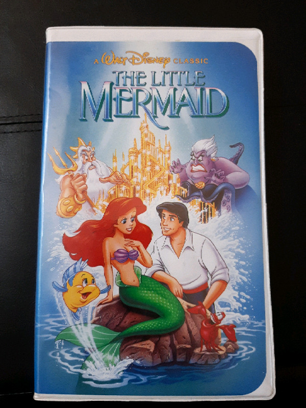 The Little Mermaid VHS Classics in CDs, DVDs & Blu-ray in Edmonton