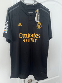 Valverde Real Madrid UCL 2023/24 Jersey 