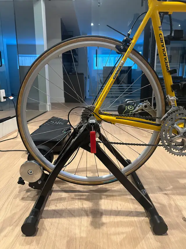 Cannondale R300 Vintage 9 Speed Road Bike in Road in Calgary - Image 7