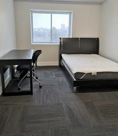 Bus stop 1 minute away and 5 minute walk to Laurier Campus, 10-15 minute walk to UW. - female unit o...