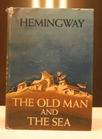 The Old Man And The Sea - First Edition, First Printing